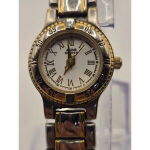 Anne Klein II 10/1935 Two Tone Stainless Steel 20mm Ladies' Watch.